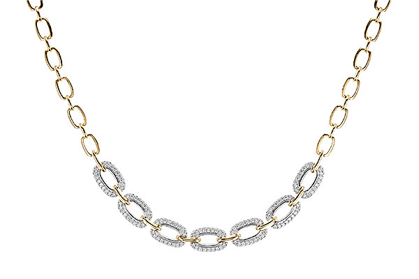 A328-64933: NECKLACE 1.95 TW (17 INCHES)