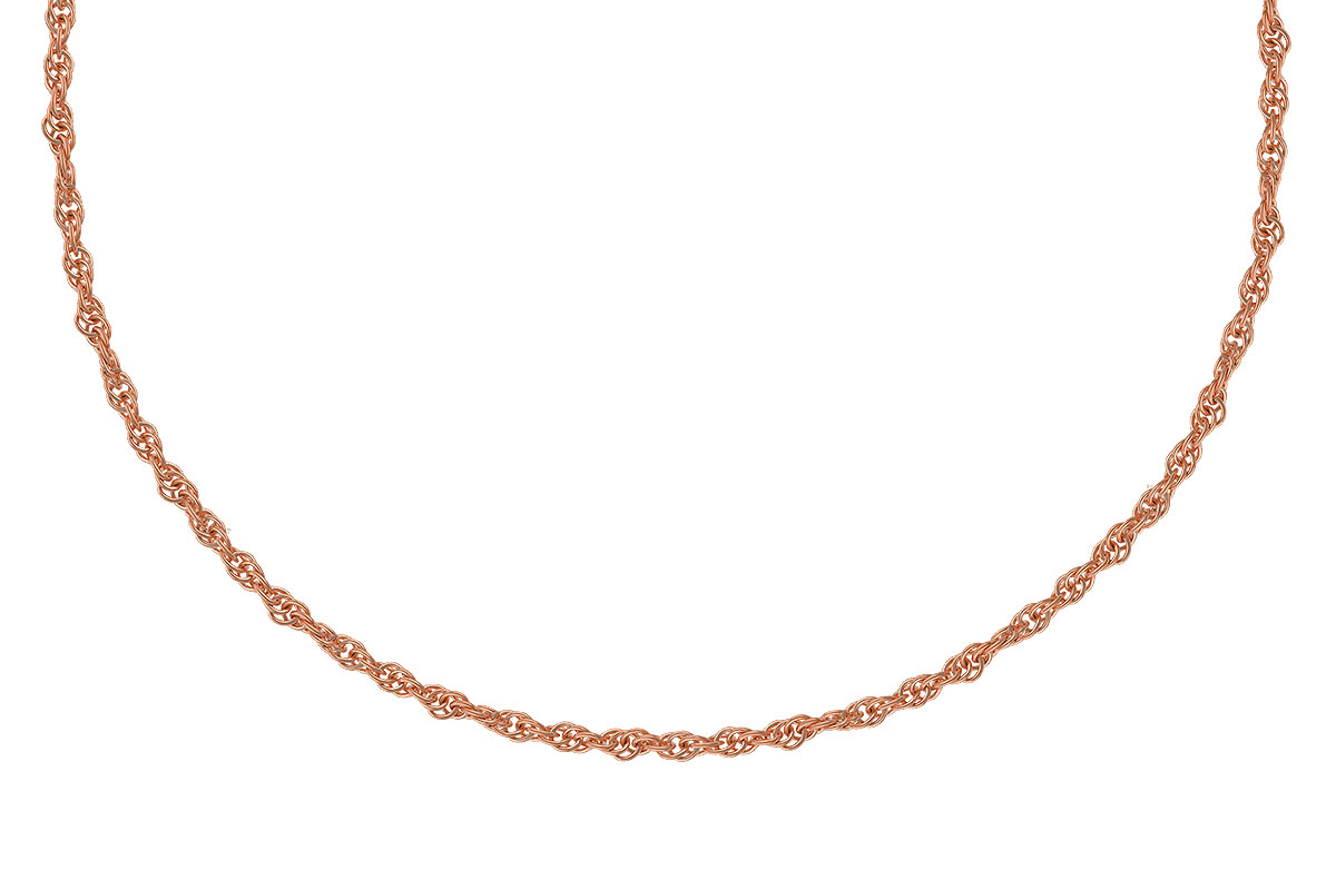 A328-69542: ROPE CHAIN (8IN, 1.5MM, 14KT, LOBSTER CLASP)