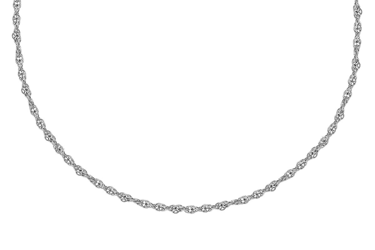 A328-69542: ROPE CHAIN (8IN, 1.5MM, 14KT, LOBSTER CLASP)