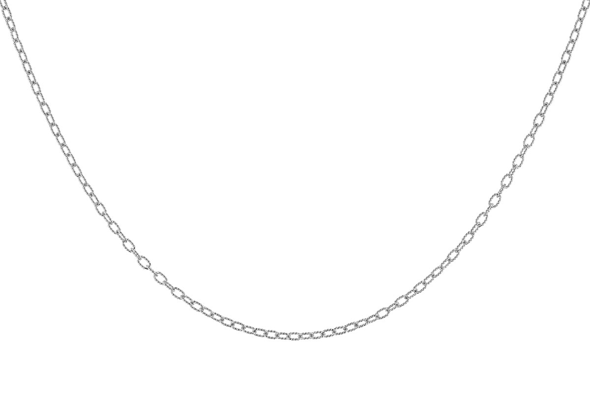 B328-69515: ROLO LG (8IN, 2.3MM, 14KT, LOBSTER CLASP)