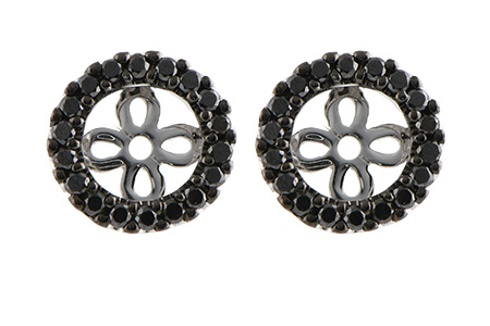 C243-19469: EARRING JACKETS .25 TW (FOR 0.75-1.00 CT TW STUDS)