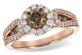 C245-05860: LDS DIA RG .50 BROWN CTR 1.16 TW