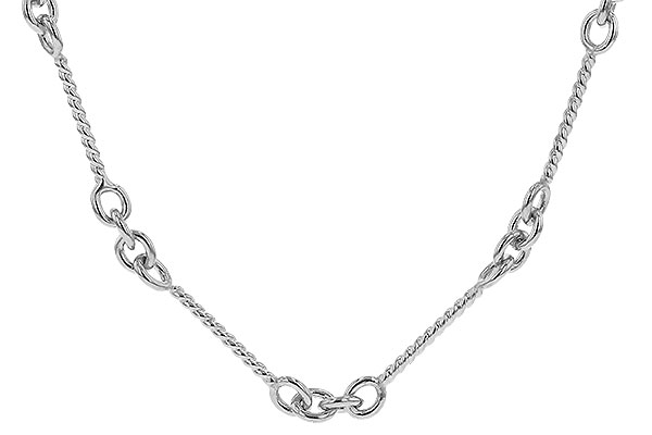 C328-69533: TWIST CHAIN (8IN, 0.8MM, 14KT, LOBSTER CLASP)