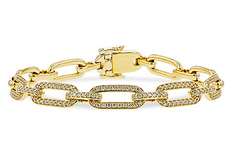 C329-58569: BRACELET .96 TW (7")