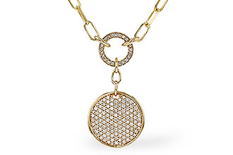 D329-56751: NECKLACE .92 TW (17")