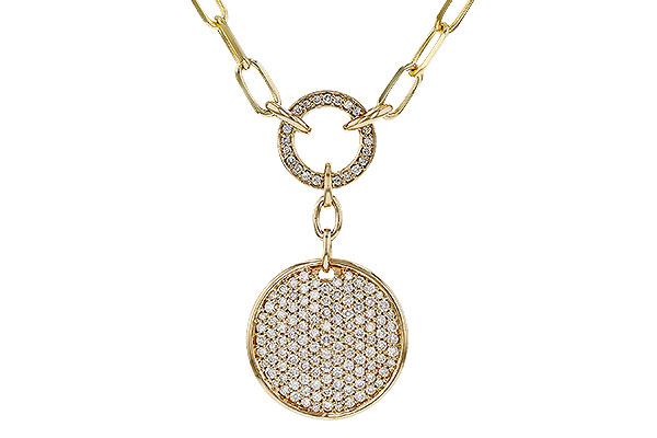 D329-56751: NECKLACE .92 TW (17")