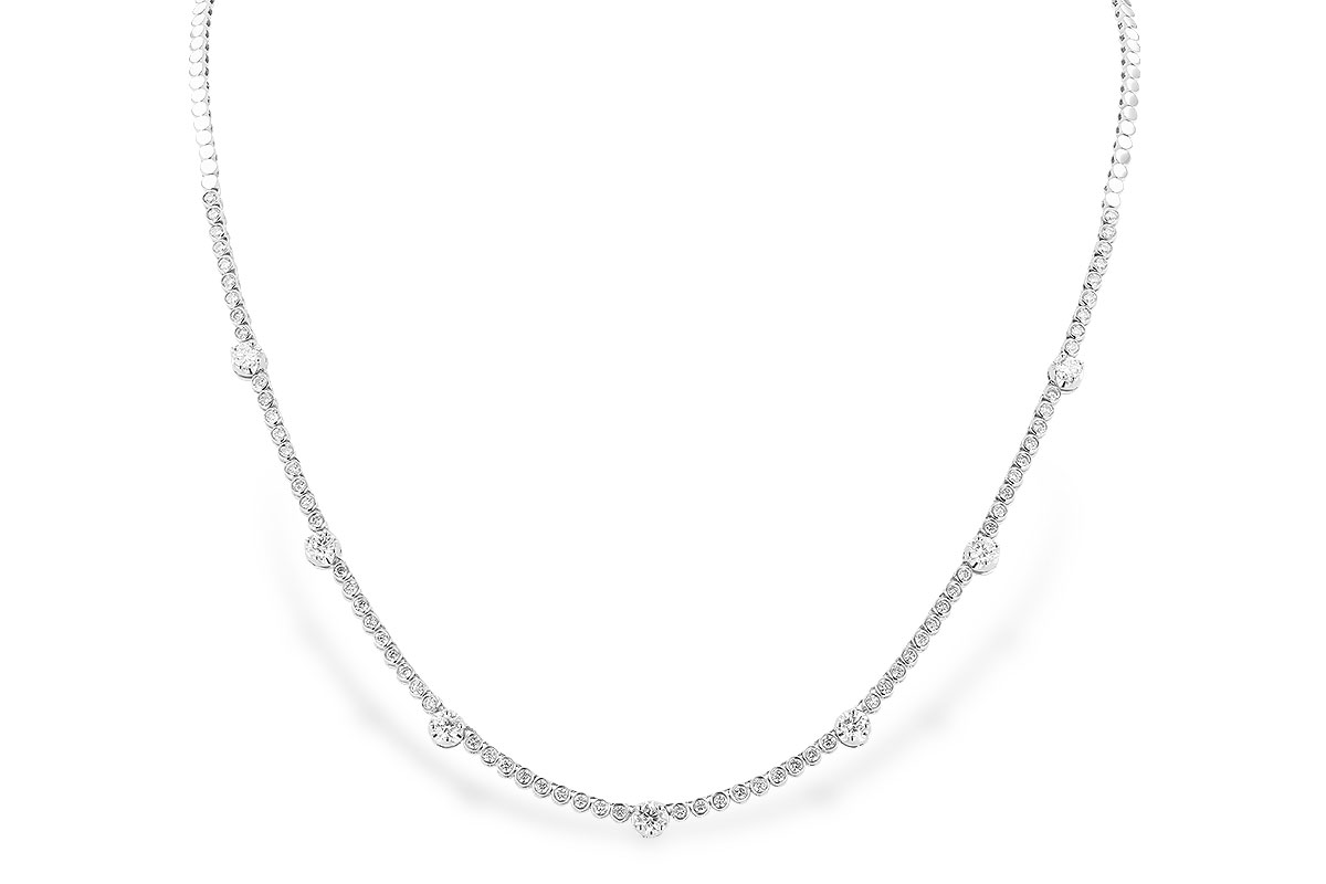 E328-64987: NECKLACE 2.02 TW (17 INCHES)