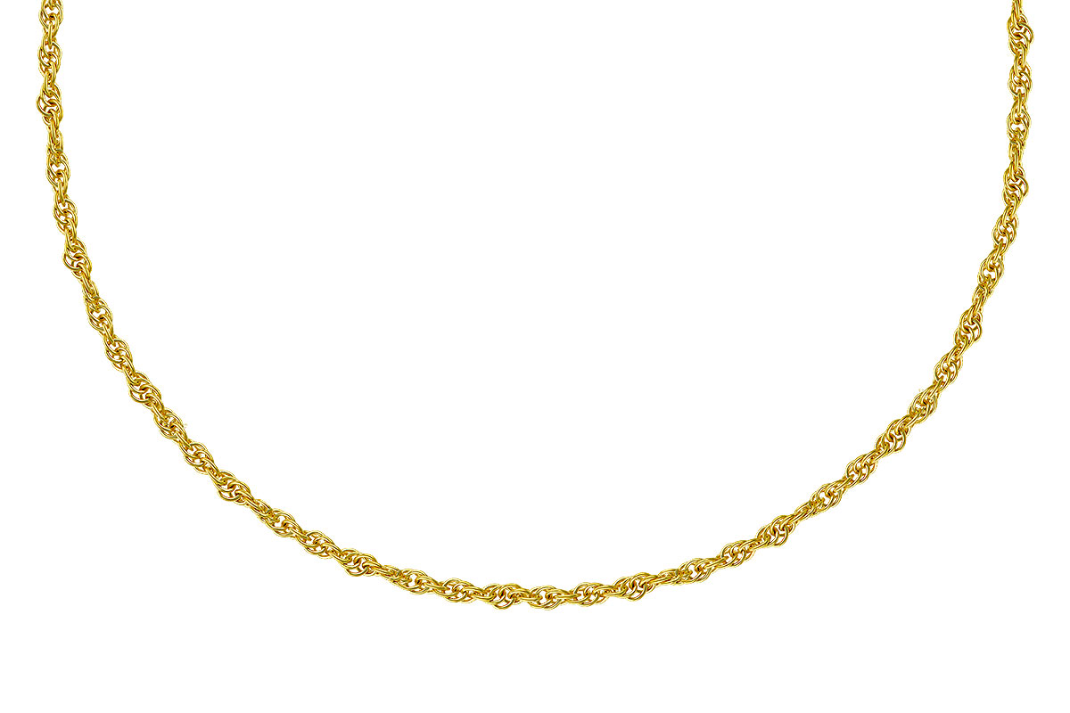 E328-69533: ROPE CHAIN (16IN, 1.5MM, 14KT, LOBSTER CLASP)