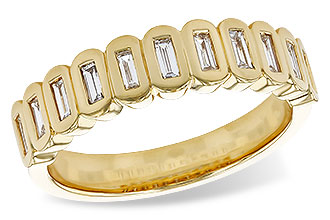 E329-55824: LDS WED RG .30 TW BAGUETTES