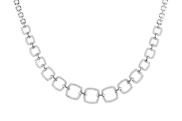 F327-81324: NECKLACE 1.30 TW (17 INCHES)
