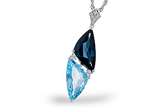 F329-56778: NECK 6.87 BLUE TOPAZ 6.97 TGW
