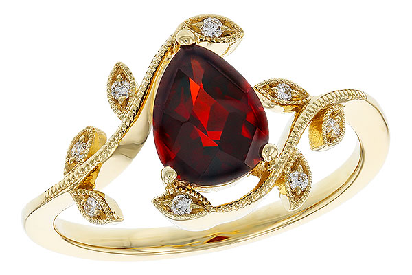 F329-61305: LDS RG 1.34 GARNET 1.40 TGW (8x6MM GAR)
