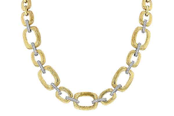G061-36805: NECKLACE .48 TW (17 INCHES)