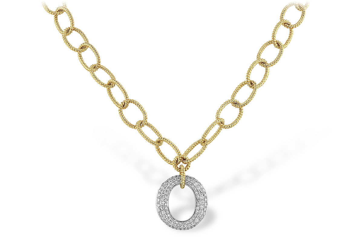 G245-01305: NECKLACE 1.02 TW (17 INCHES)