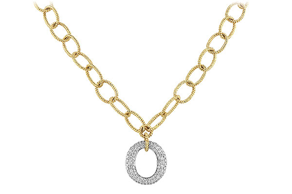 G245-01305: NECKLACE 1.02 TW (17 INCHES)