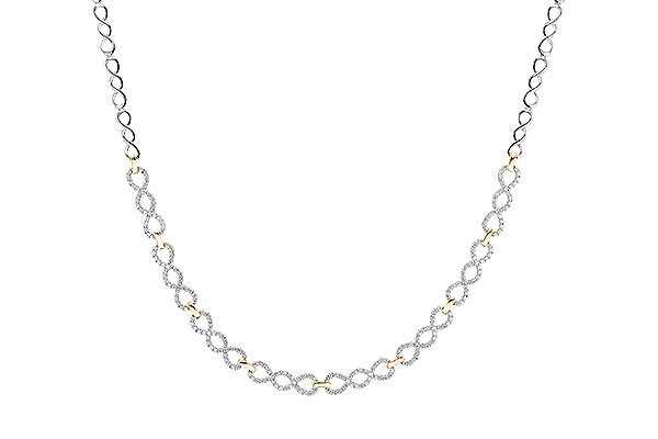 G328-64933: NECKLACE 2.42 TW