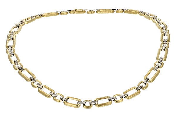 H244-13105: NECKLACE .80 TW (17 INCHES)
