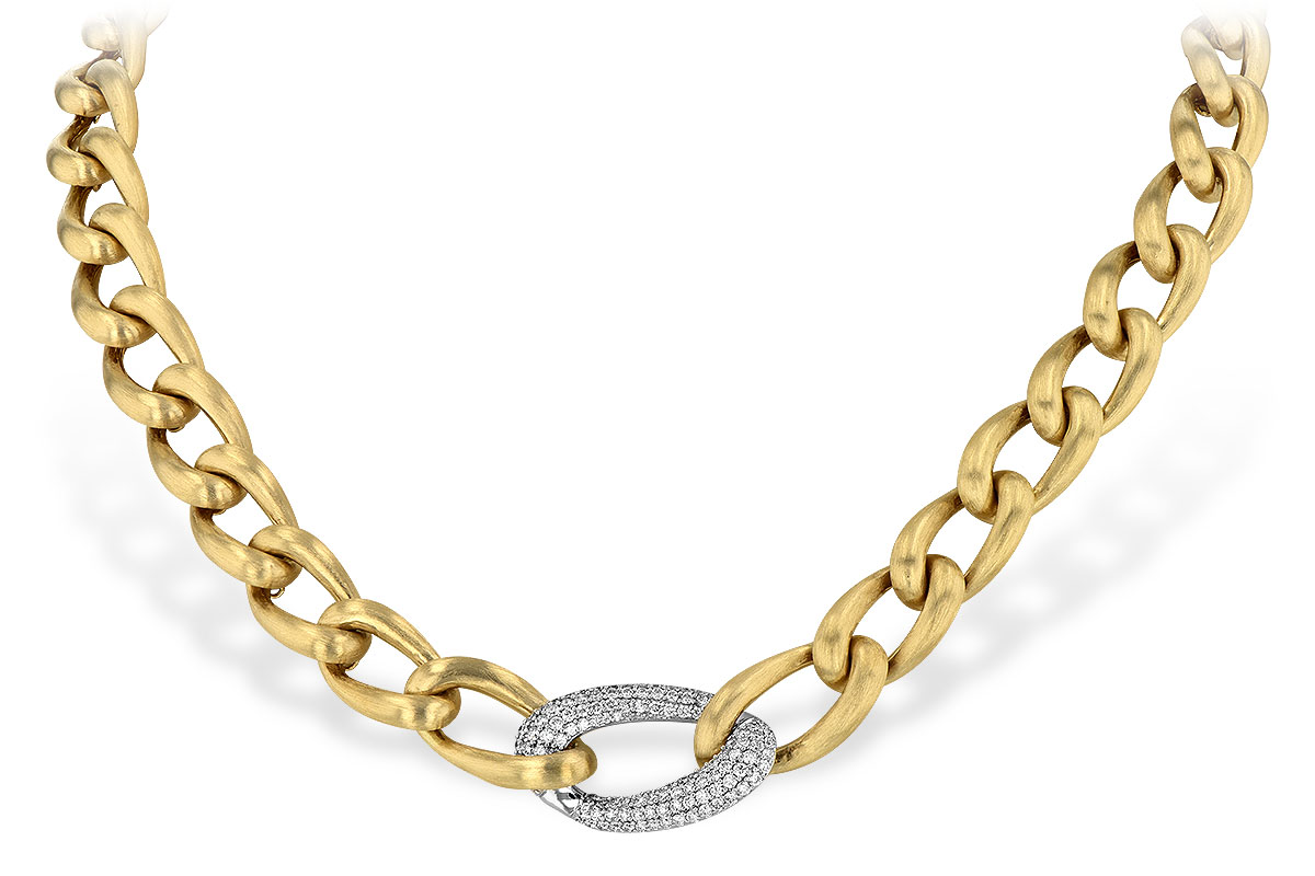 H245-01296: NECKLACE 1.22 TW (17 INCH LENGTH)