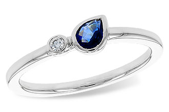 H329-56796: LDS RG .26 SAPPHIRE .28 TGW