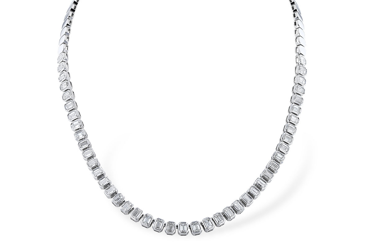 K328-69496: NECKLACE 10.30 TW (16 INCHES)