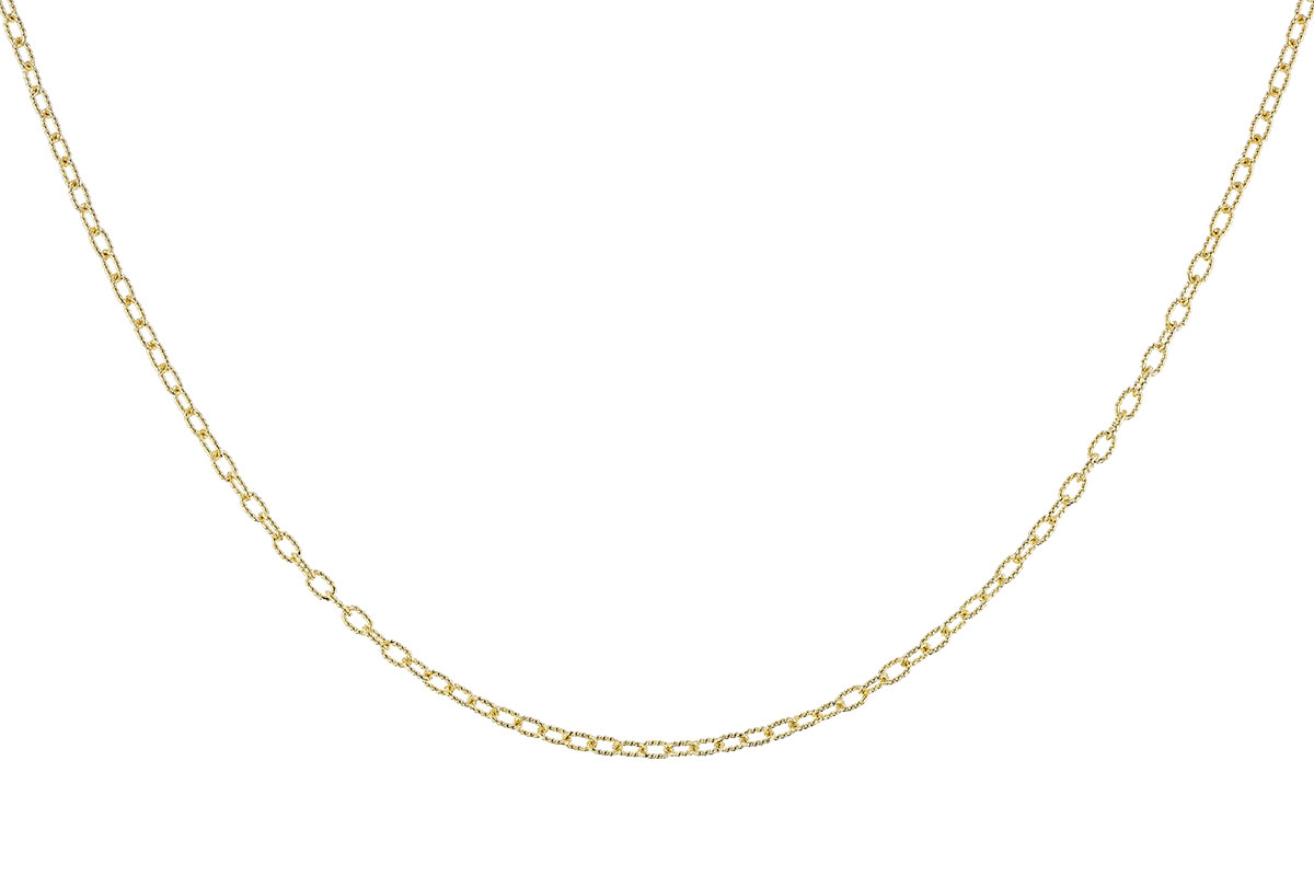 K328-69523: ROLO LG (18IN, 2.3MM, 14KT, LOBSTER CLASP)