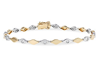 L328-64069: BRACELET .35 TW