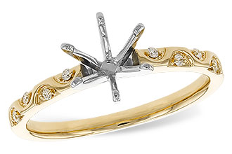 L329-54978: LDS SEMI DIA RG .05 TW