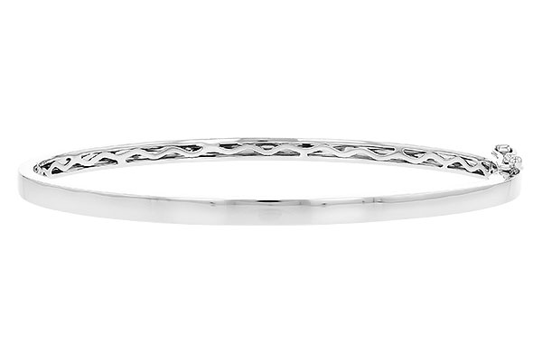 M327-81287: BANGLE (G244-14042 W/ CHANNEL FILLED IN & NO DIA)