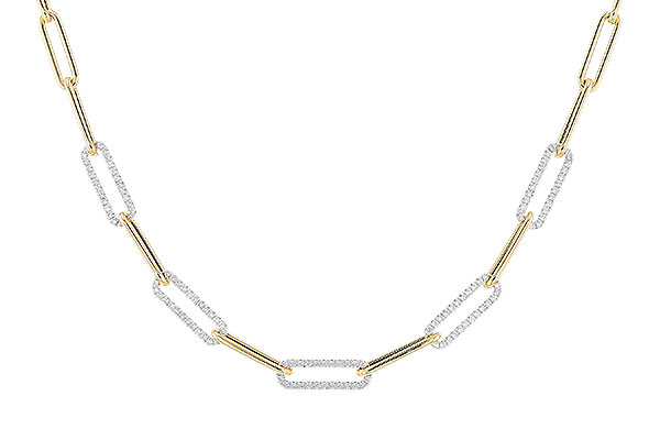 M328-64078: NECKLACE 1.00 TW (17 INCHES)