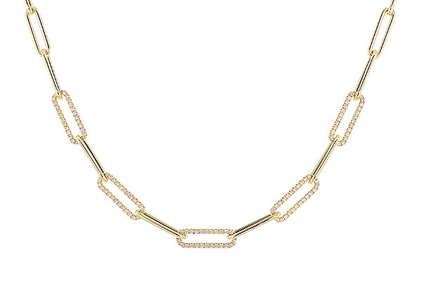 M328-64078: NECKLACE 1.00 TW (17 INCHES)