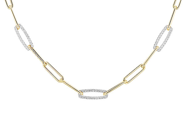 B328-64088: NECKLACE .75 TW (17 INCHES)