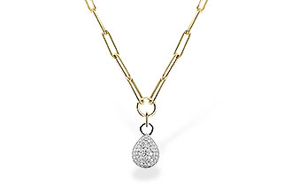 D328-64087: NECKLACE 1.26 TW (17 INCHES)